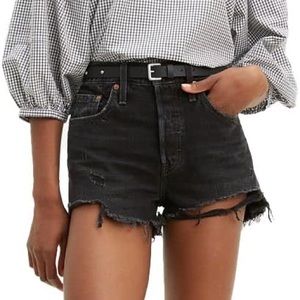 Levi’s 501 Denim Short - Black Wash